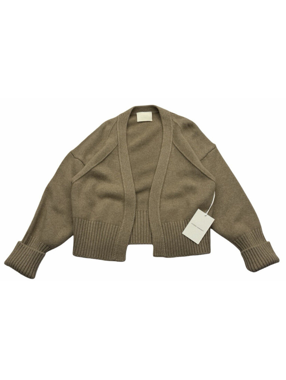 Citizens of Humanity Cashmere Open Front Cardigan Sweater Cardamon Size XS | S